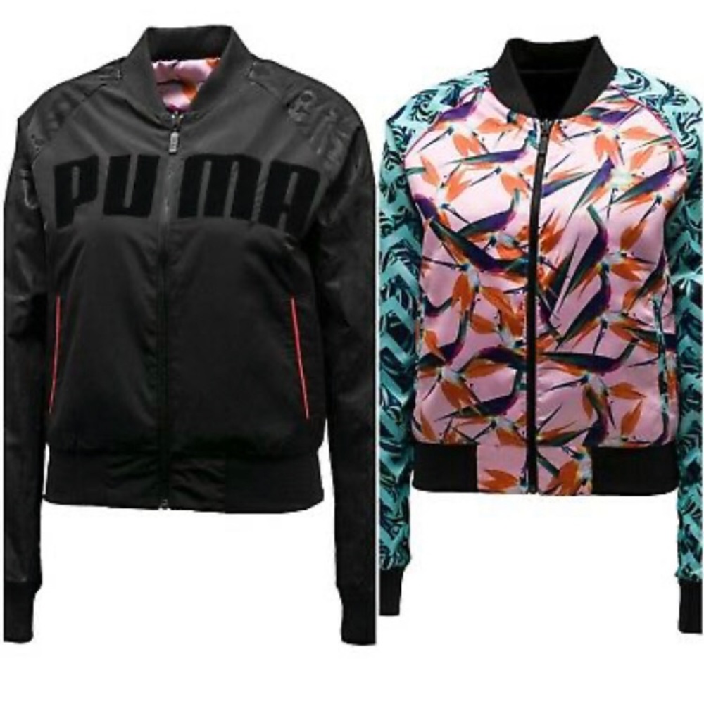 Puma x Sophia Webster bomber jacket rare Sz S
